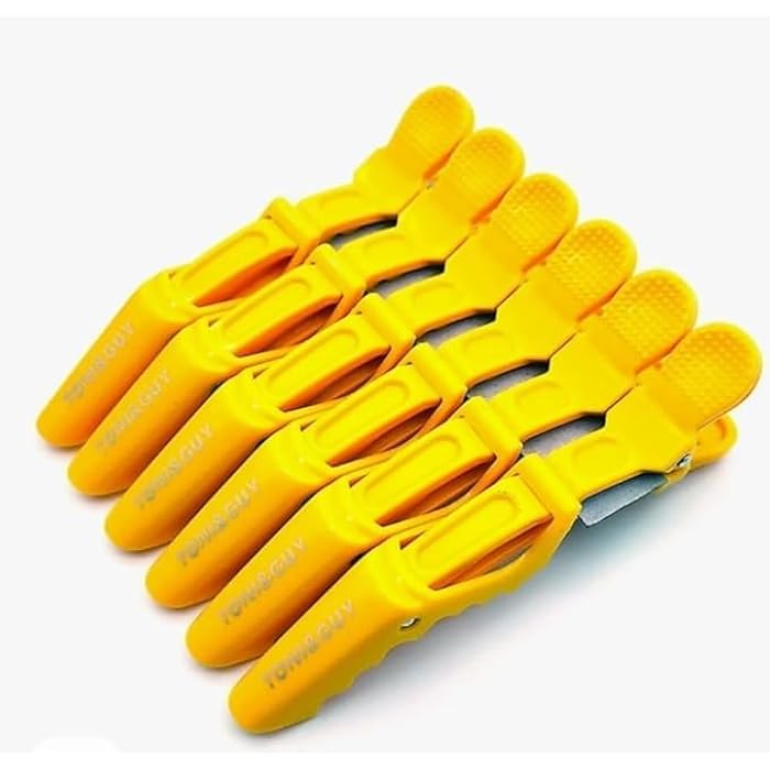 MOHAT Alligator Hair Clips (6 Pieces, multi colored) - Image 2